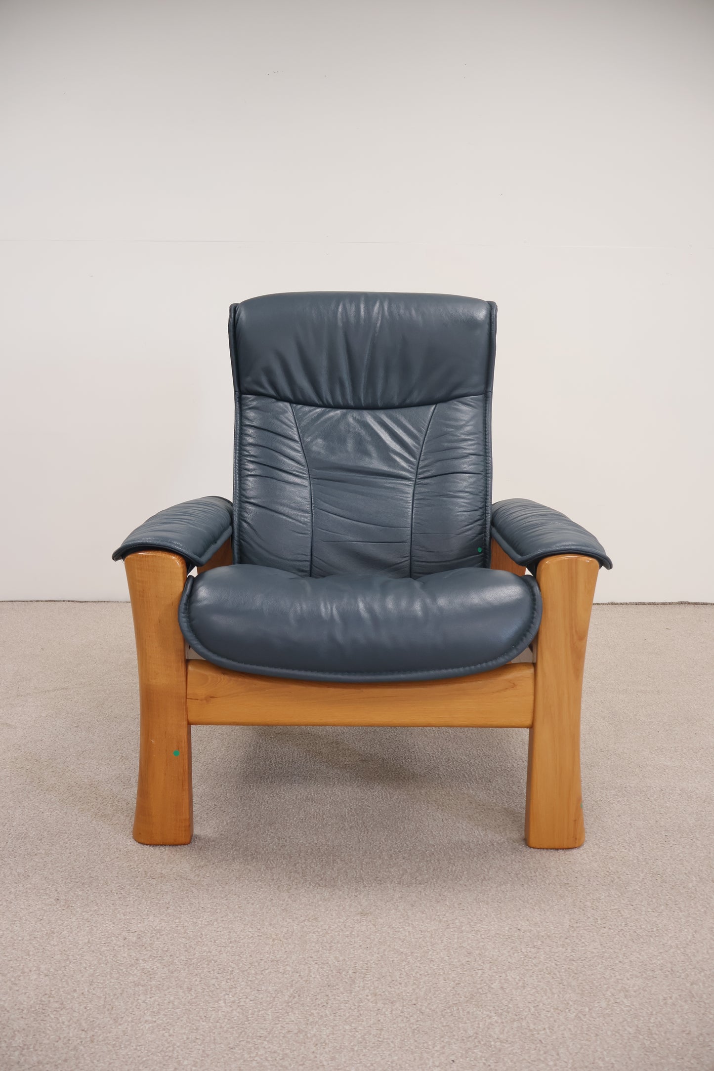 Leather Recliner by Ekornes