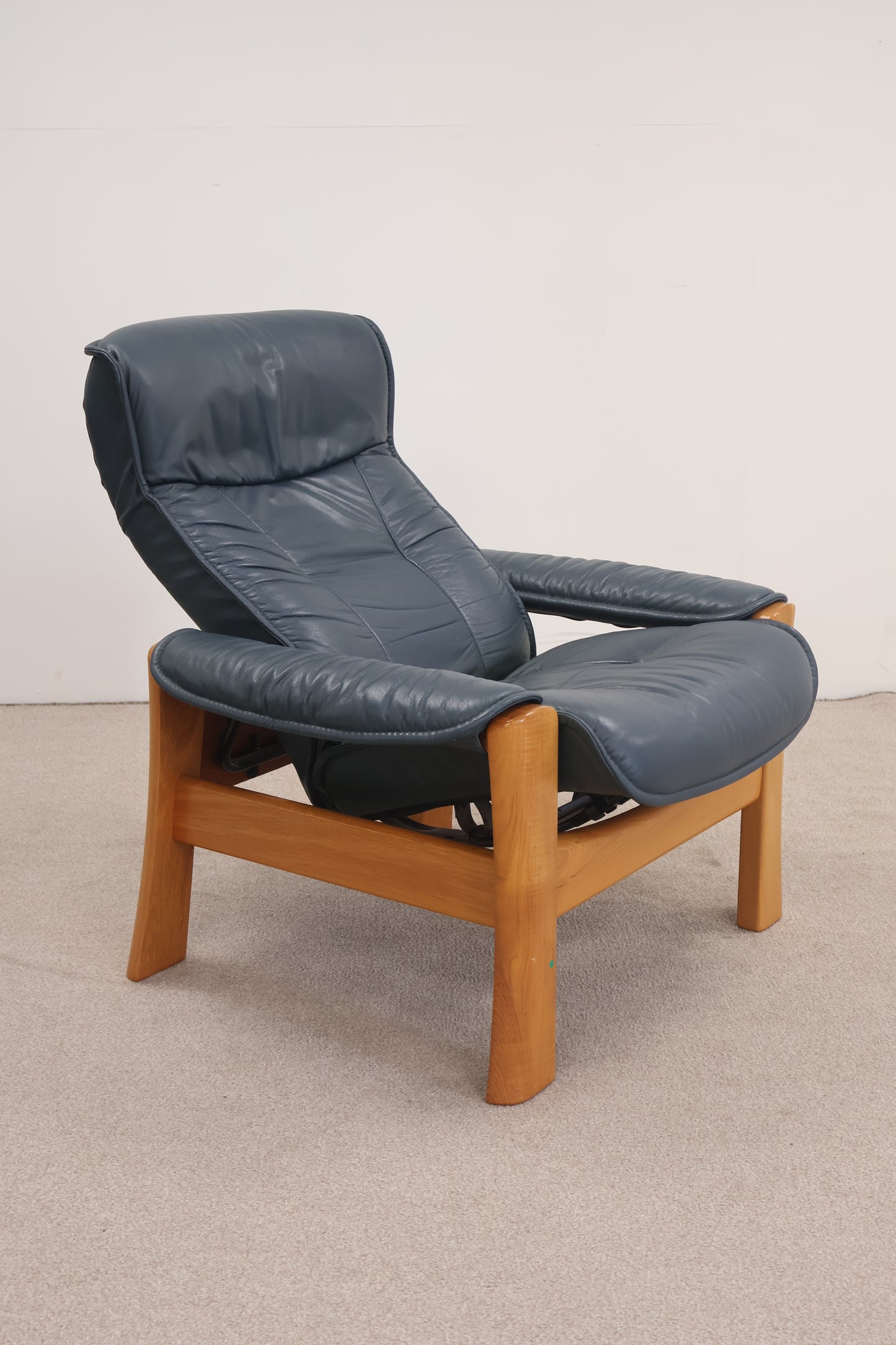 Leather Recliner by Ekornes