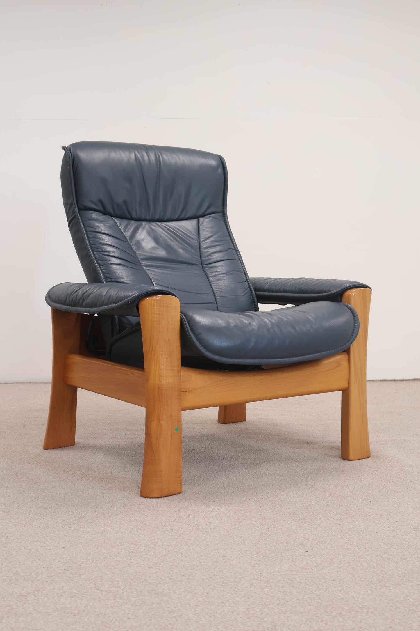 Leather Recliner by Ekornes