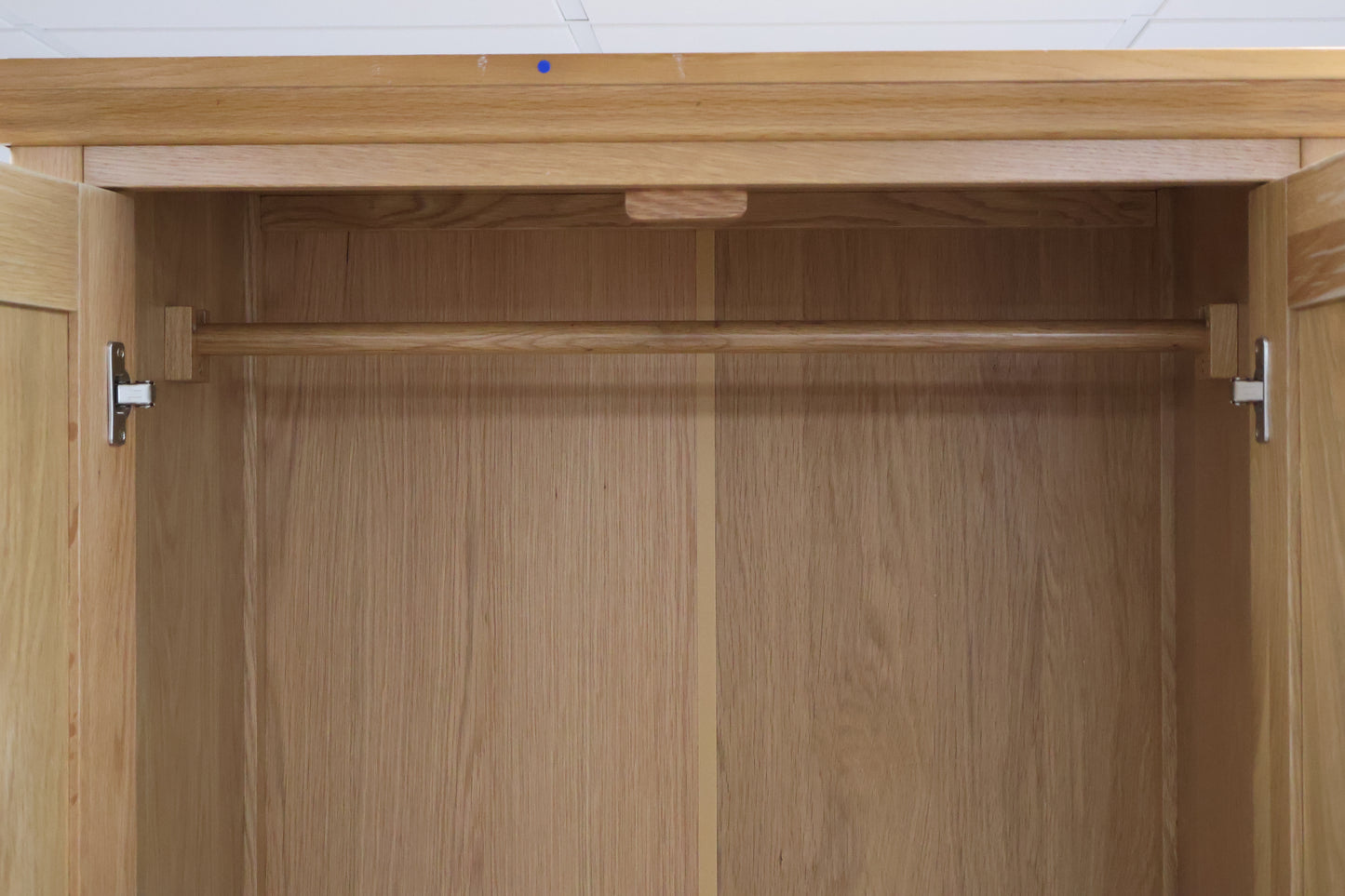 Oak Double Wardrobe