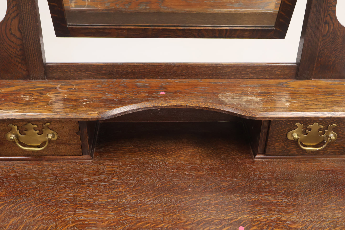 Vintage Wooden Dressing Table