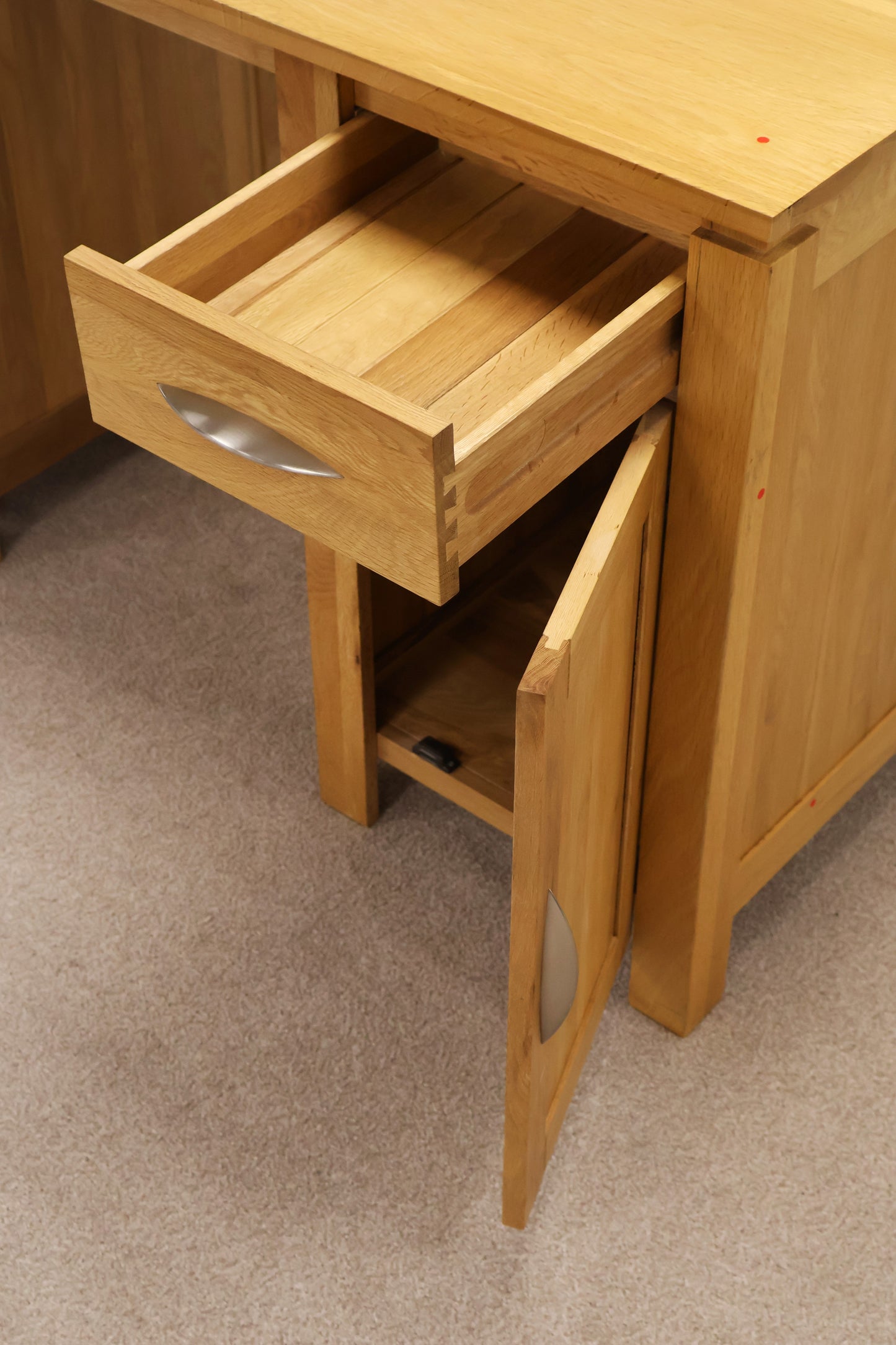 Solid Wood Desk