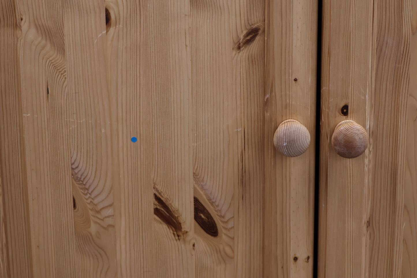 Pine Double Wardrobe