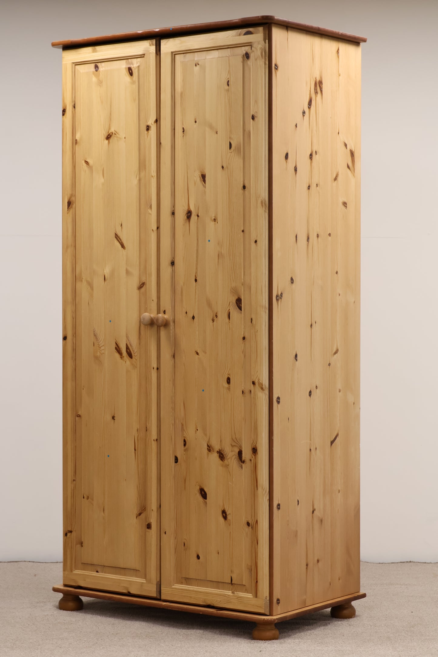 Pine Double Wardrobe