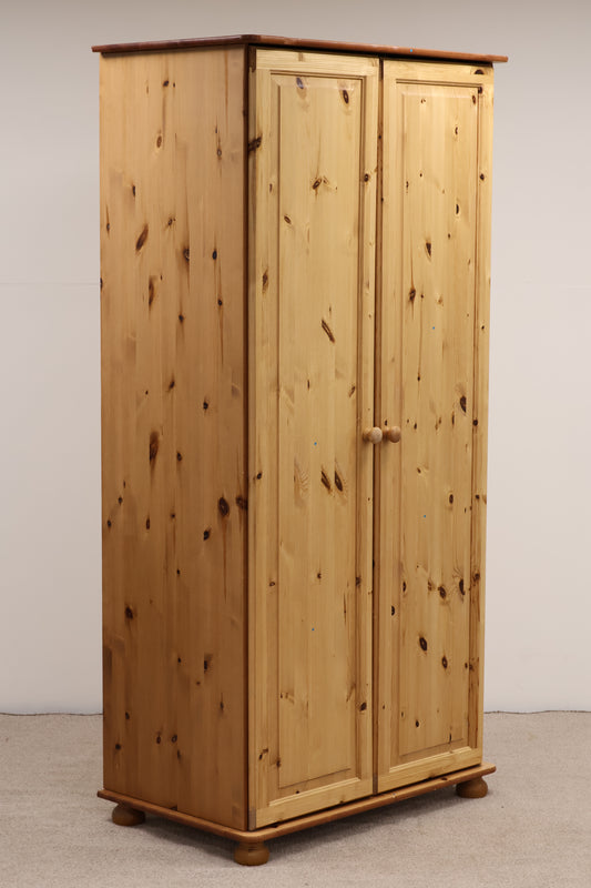 Pine Double Wardrobe