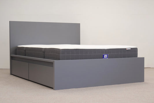 Double Bed and Mattress by Ikea