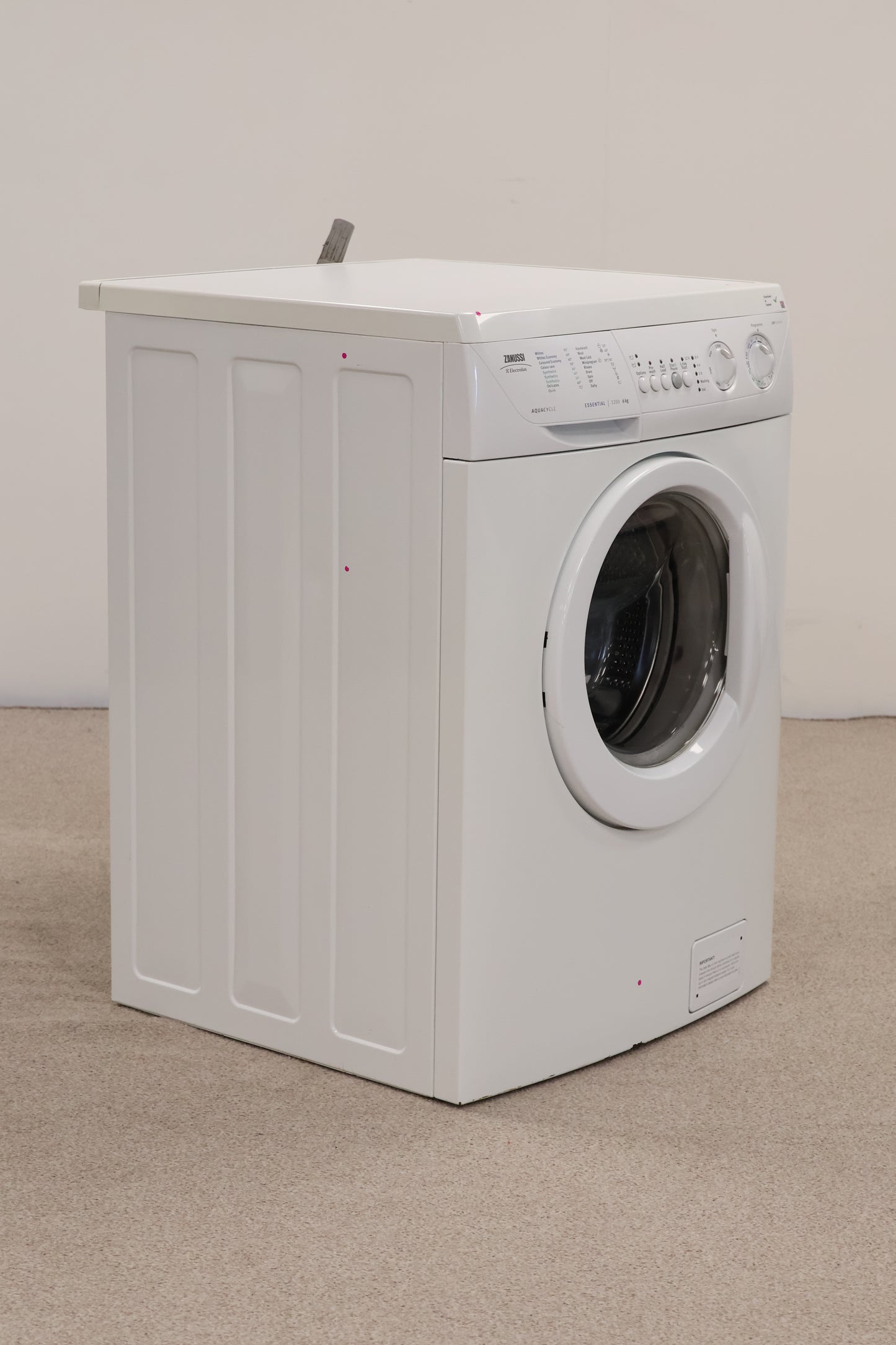 Washing Machine by Zanussi