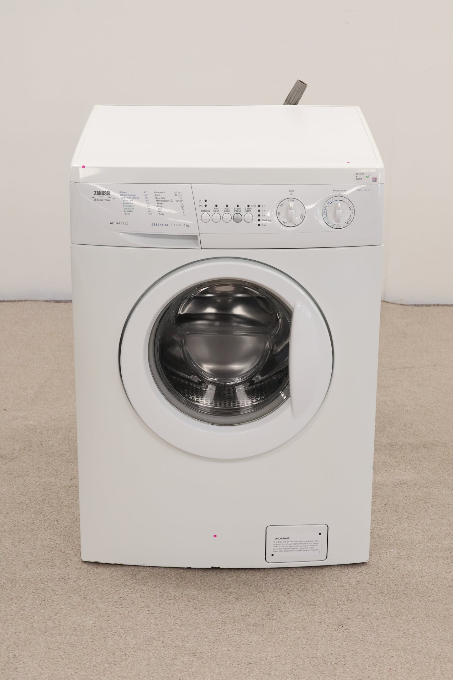 Washing Machine by Zanussi