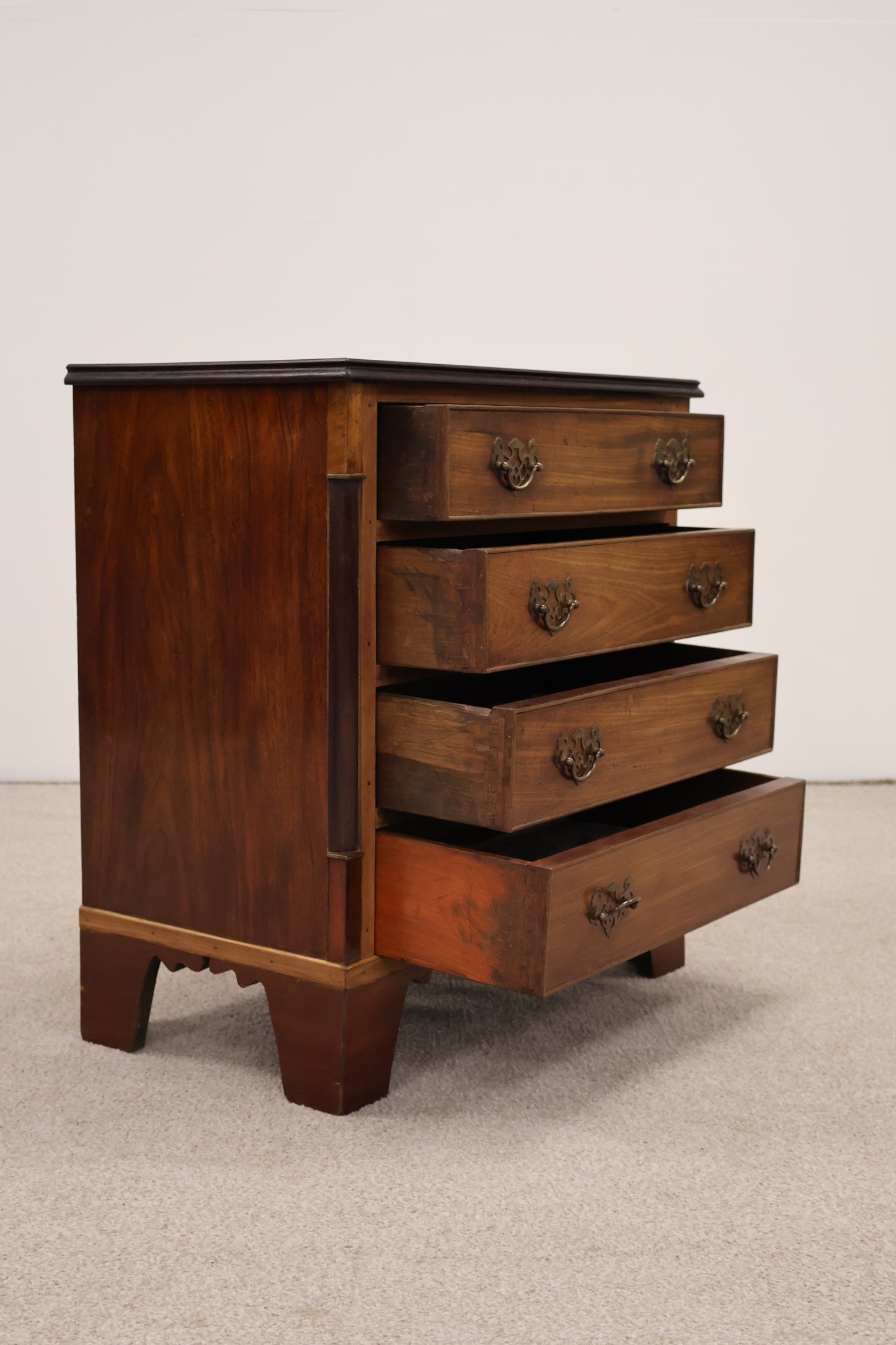 Upcycled Small Chest of Drawers