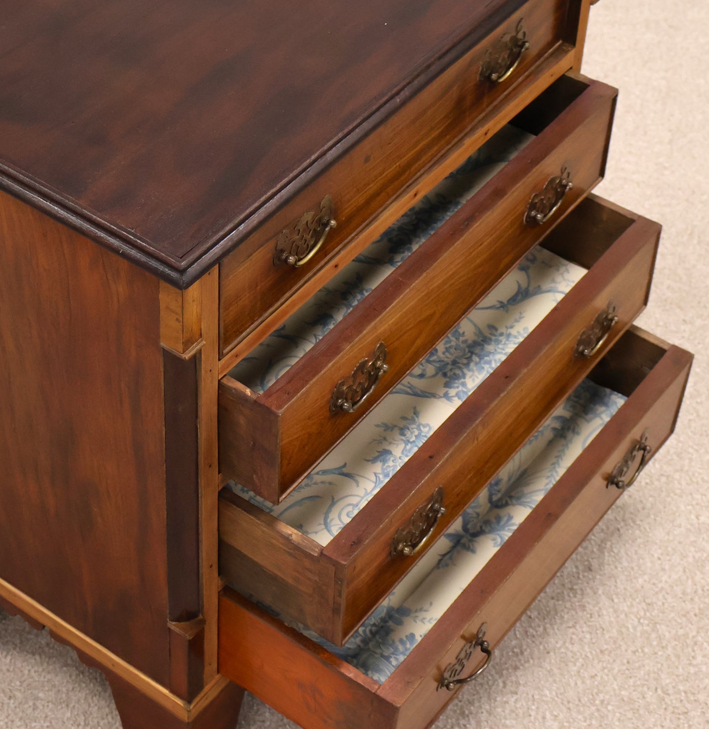 Upcycled Small Chest of Drawers