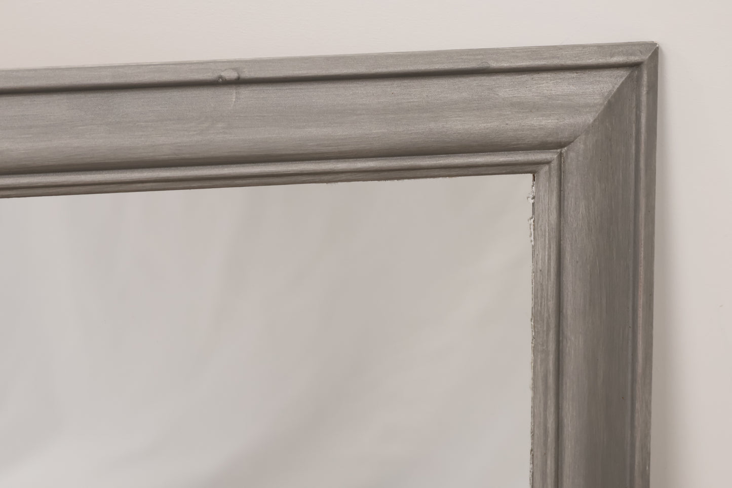 Plain Silver Framed Mirror