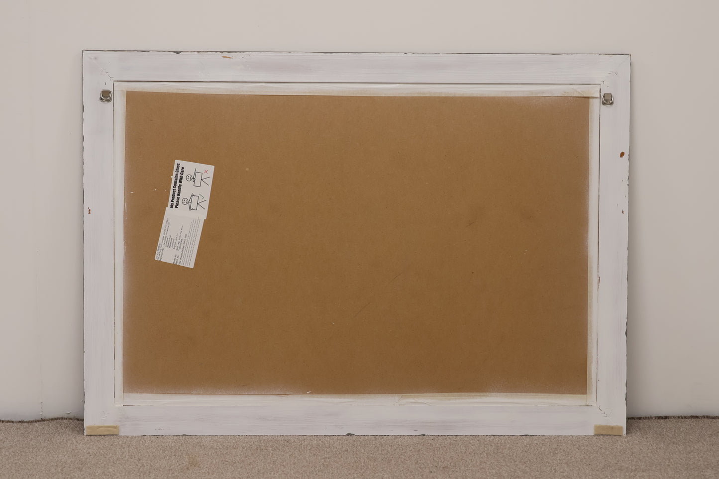 Plain Silver Framed Mirror