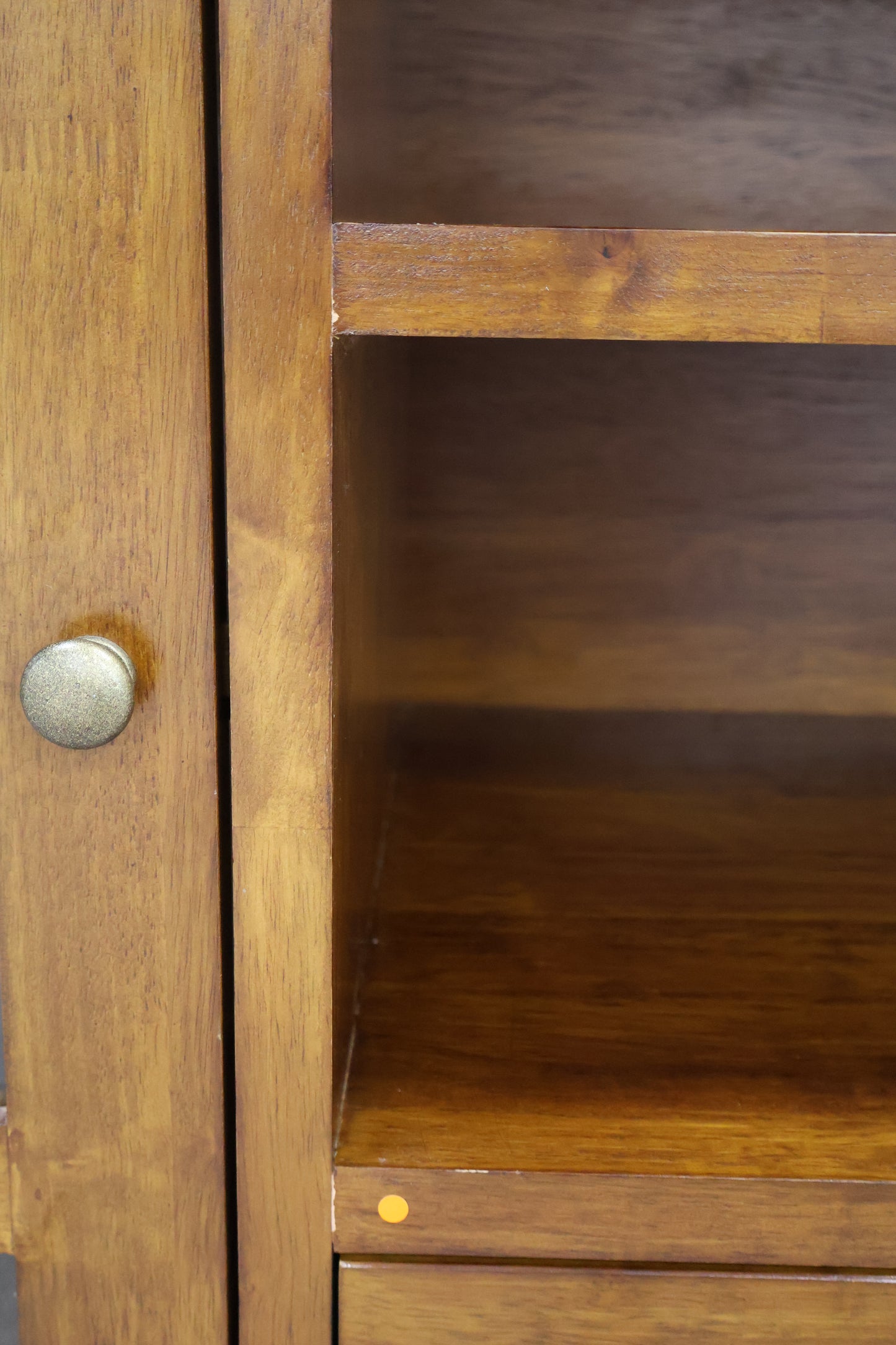 Dark Brown Rustic Sideboard