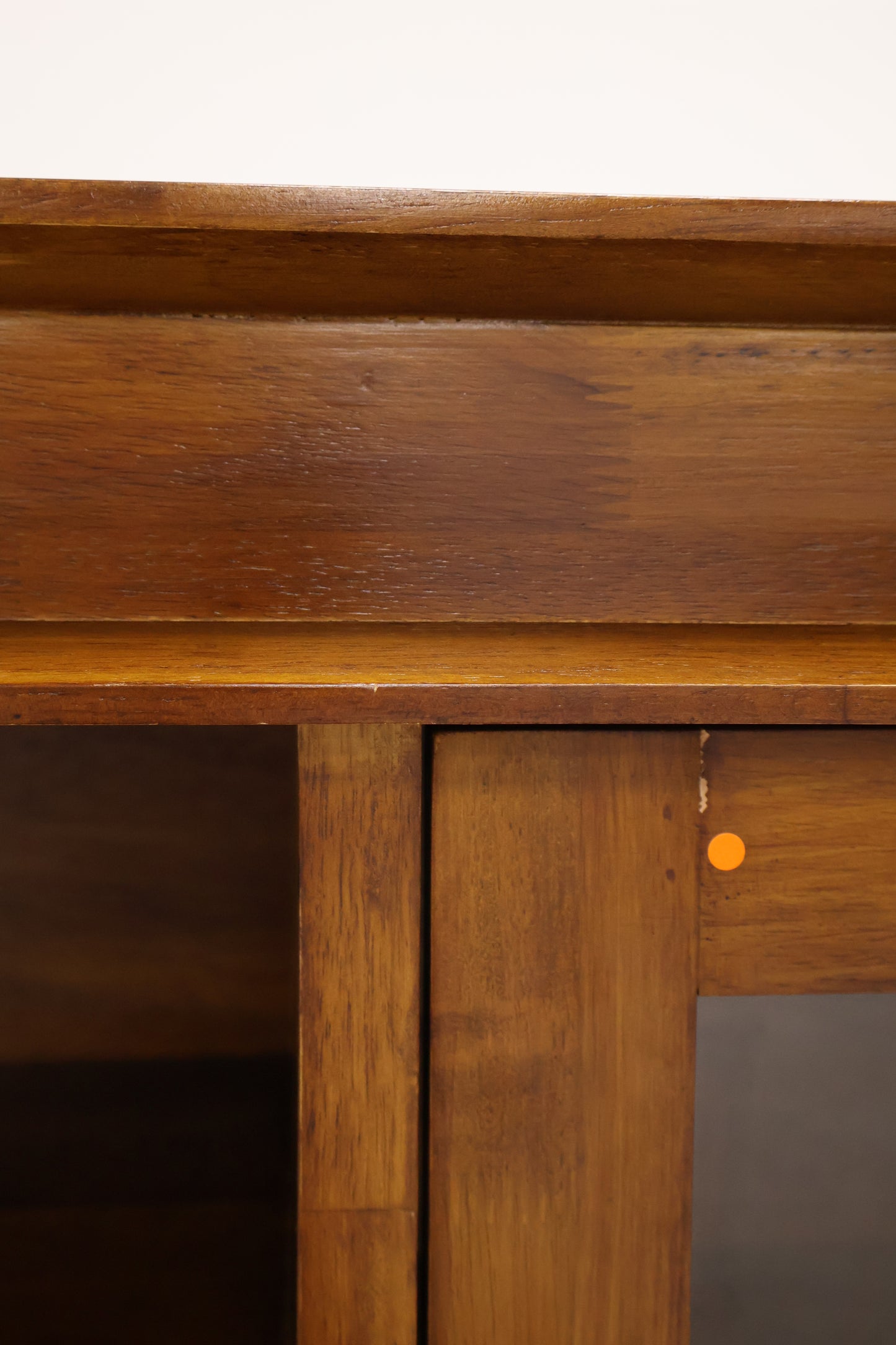 Dark Brown Rustic Sideboard