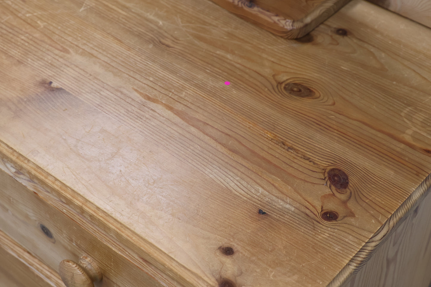 Pinewood Chest with Mirror