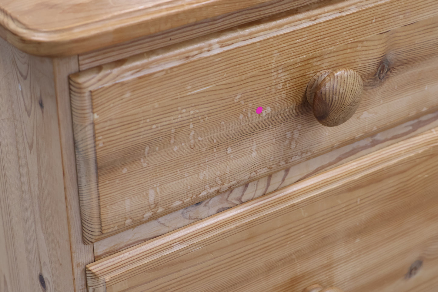 Pinewood Chest with Mirror