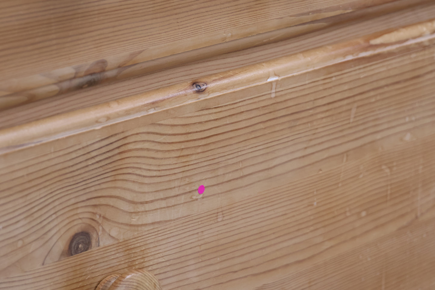 Pinewood Chest with Mirror