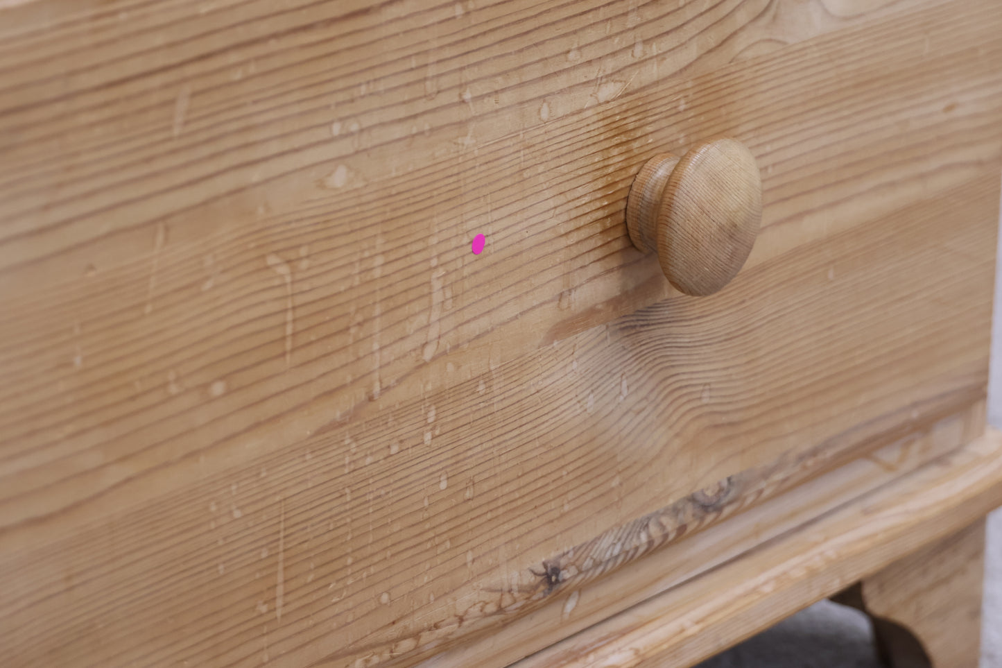 Pinewood Chest with Mirror