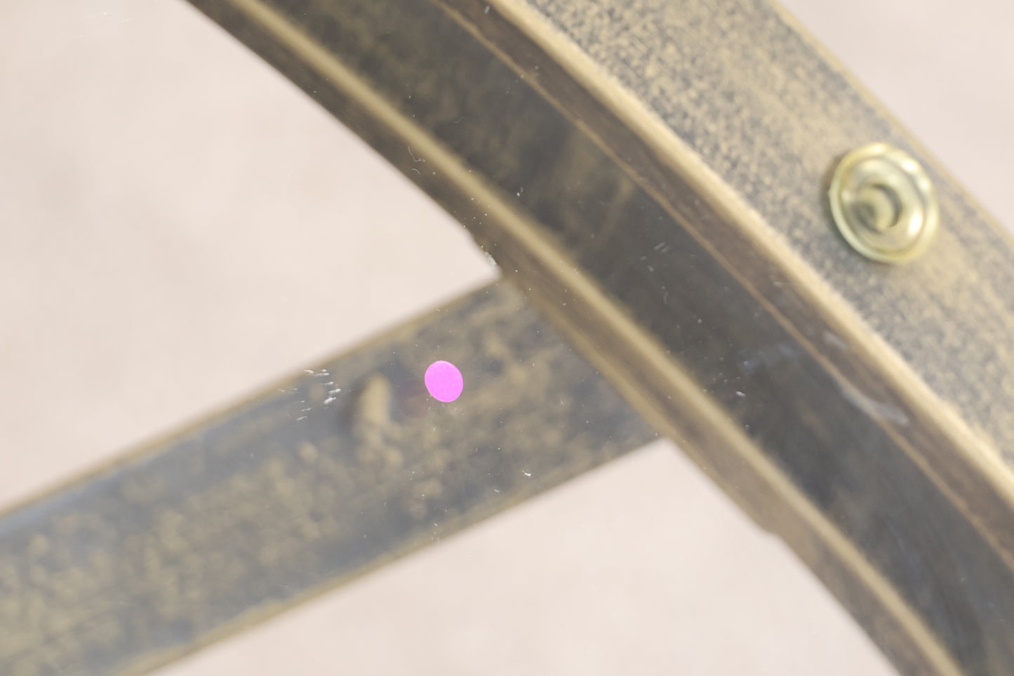 Oval Glass Coffee Table