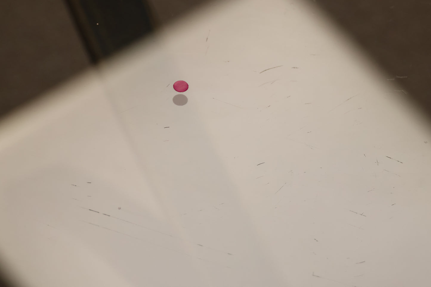 Oval Glass Coffee Table