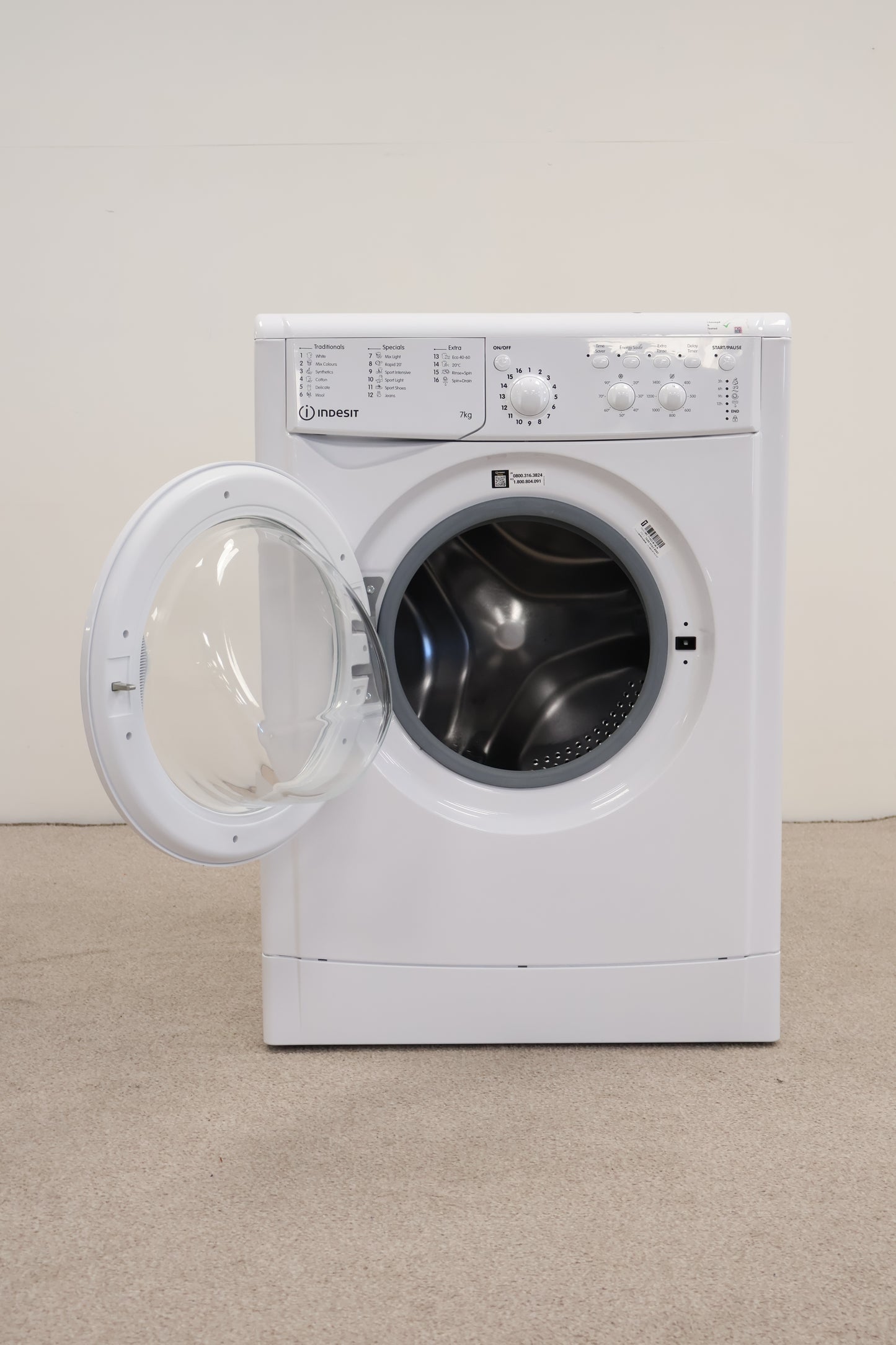 Indesit washing machine