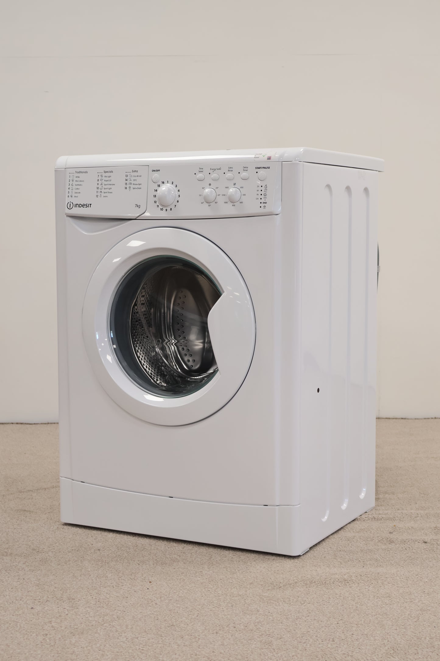 Indesit washing machine