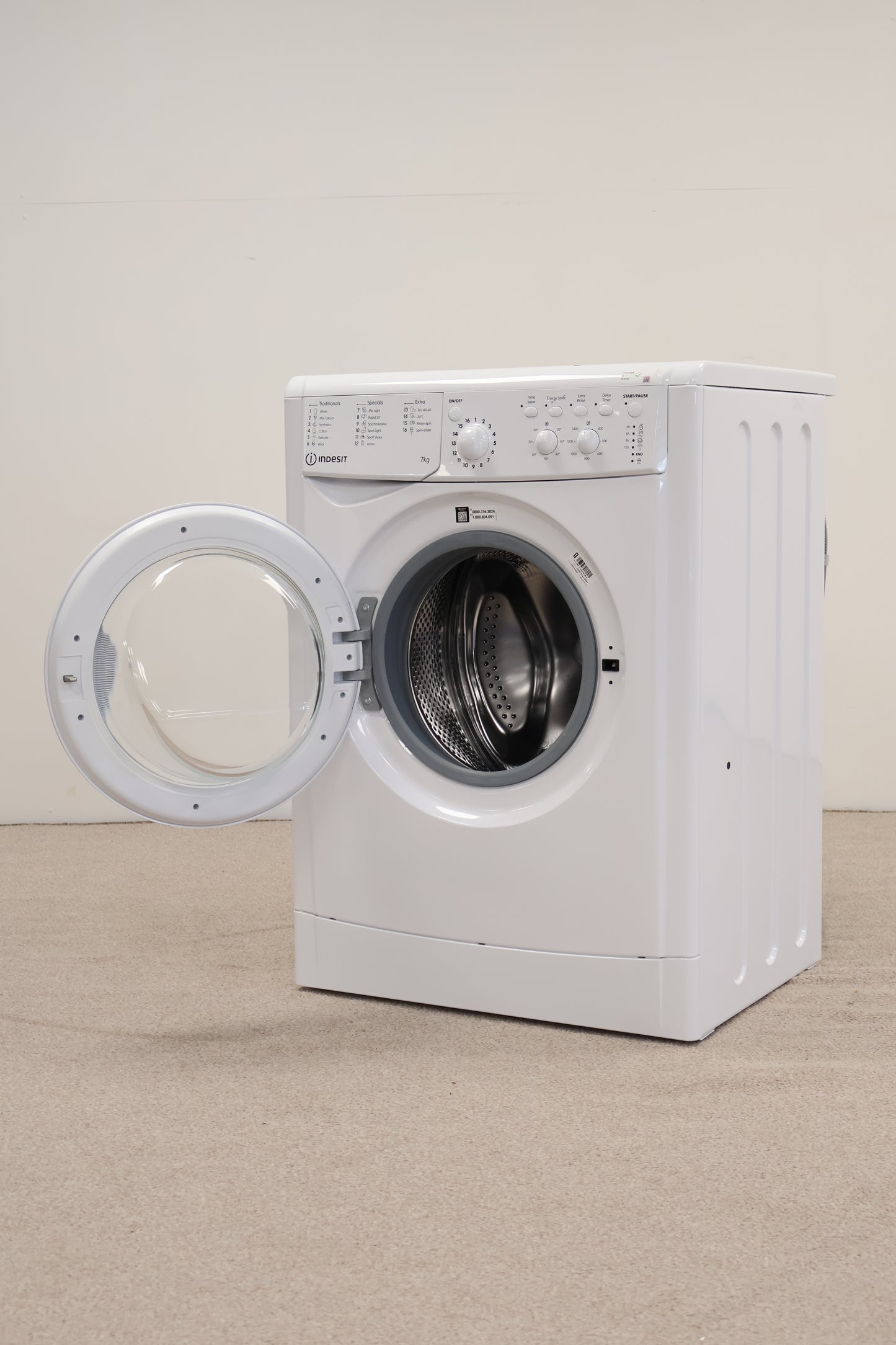Indesit washing machine
