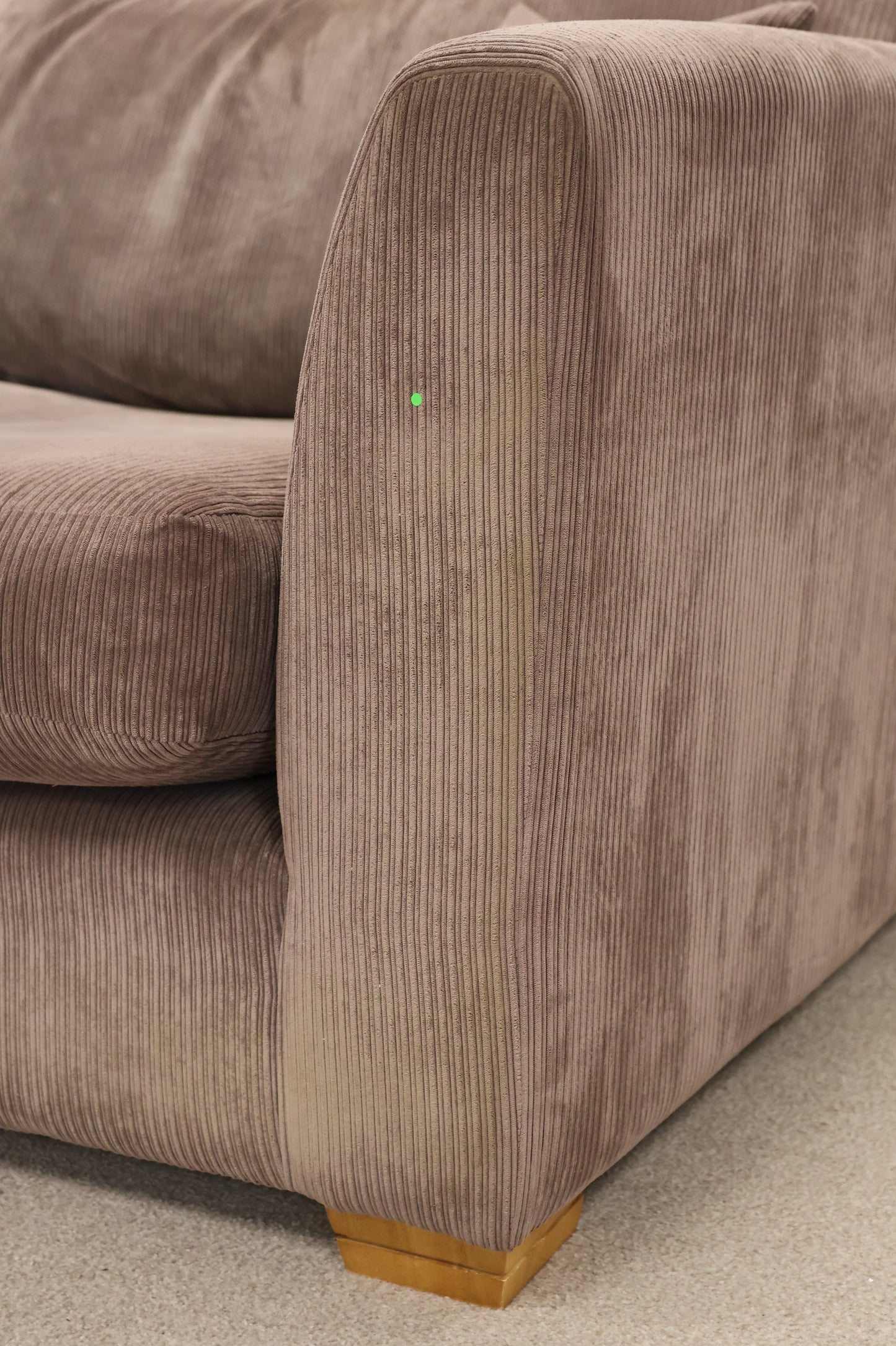 Jumbo Cord Sofa