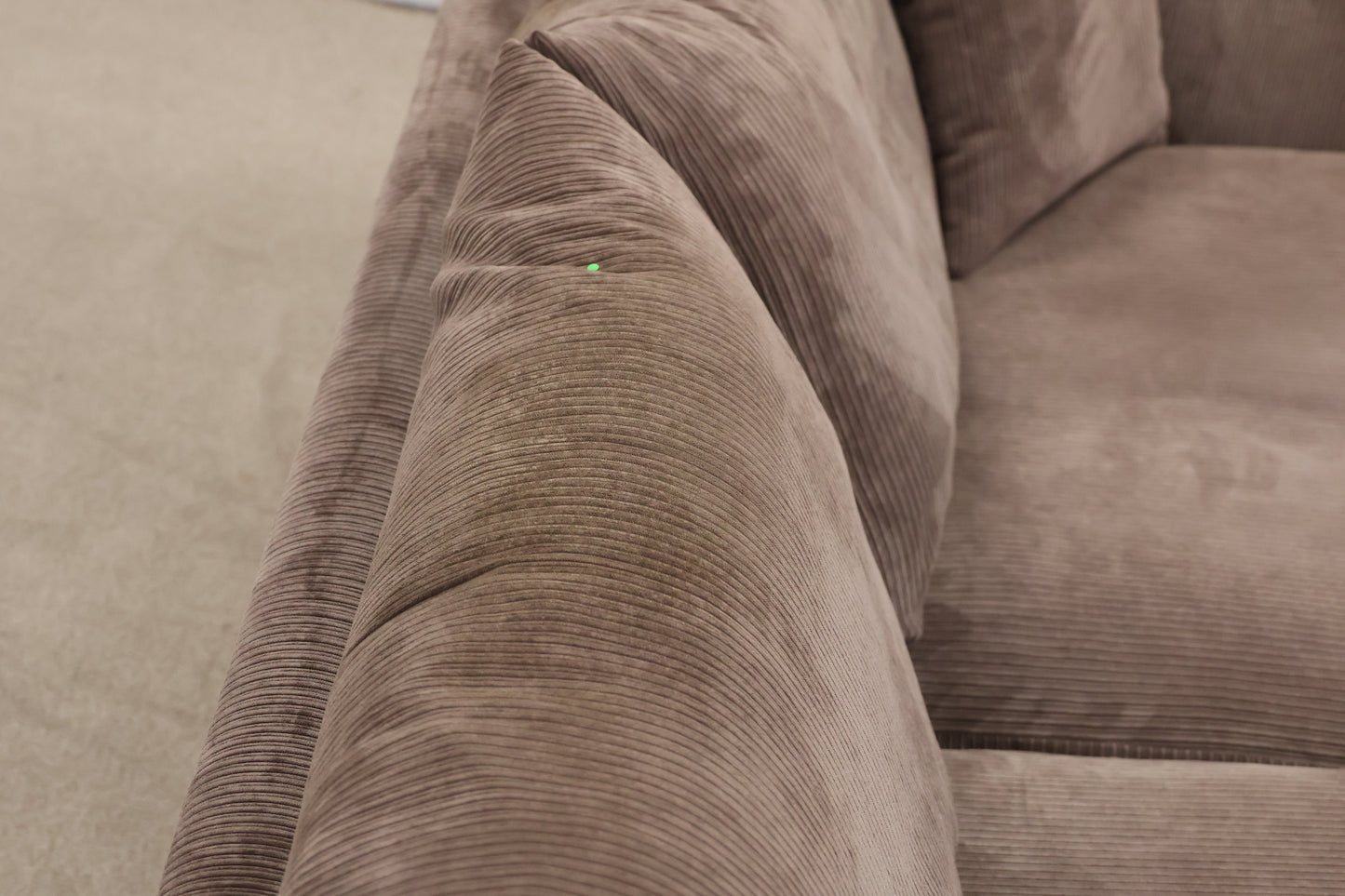 Jumbo Cord Sofa