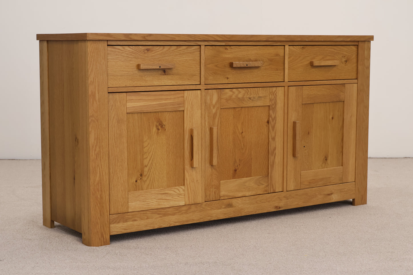 Large Oak Sideboard