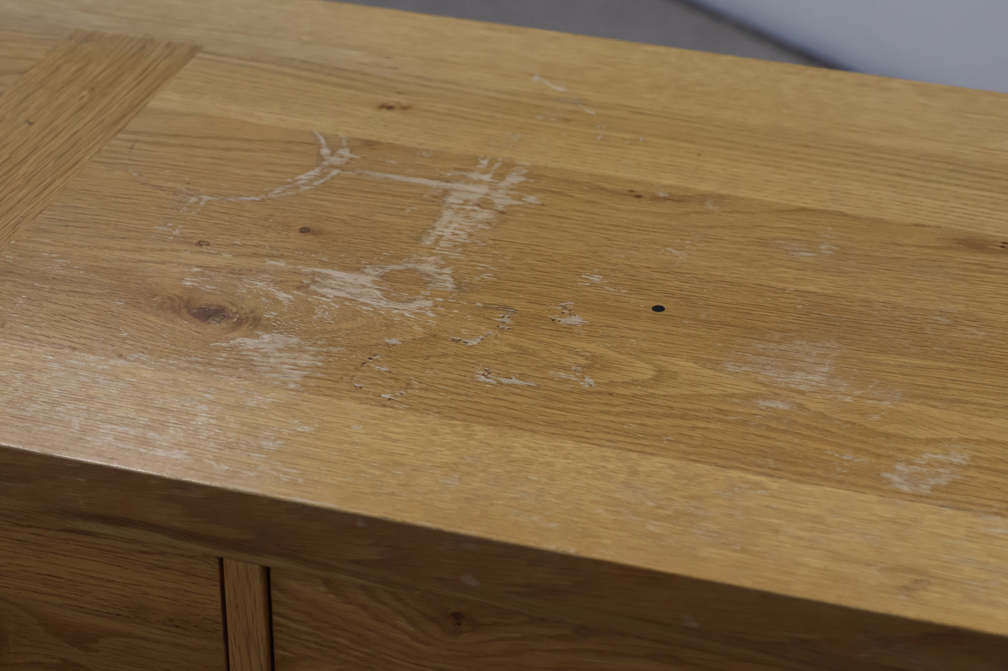 Large Oak Sideboard