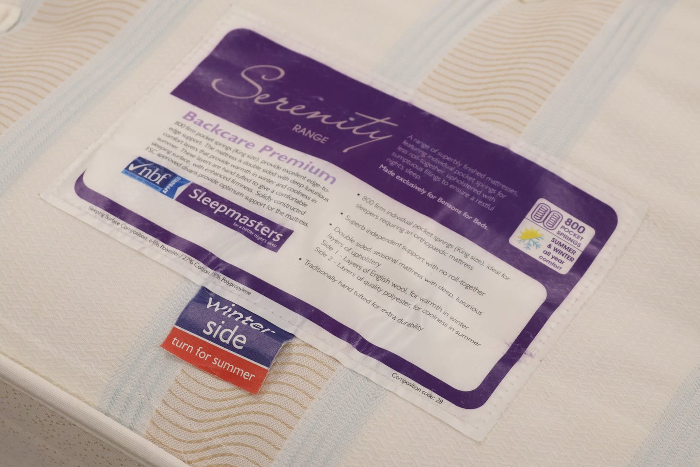 Single Bed by Ikea with Mattress