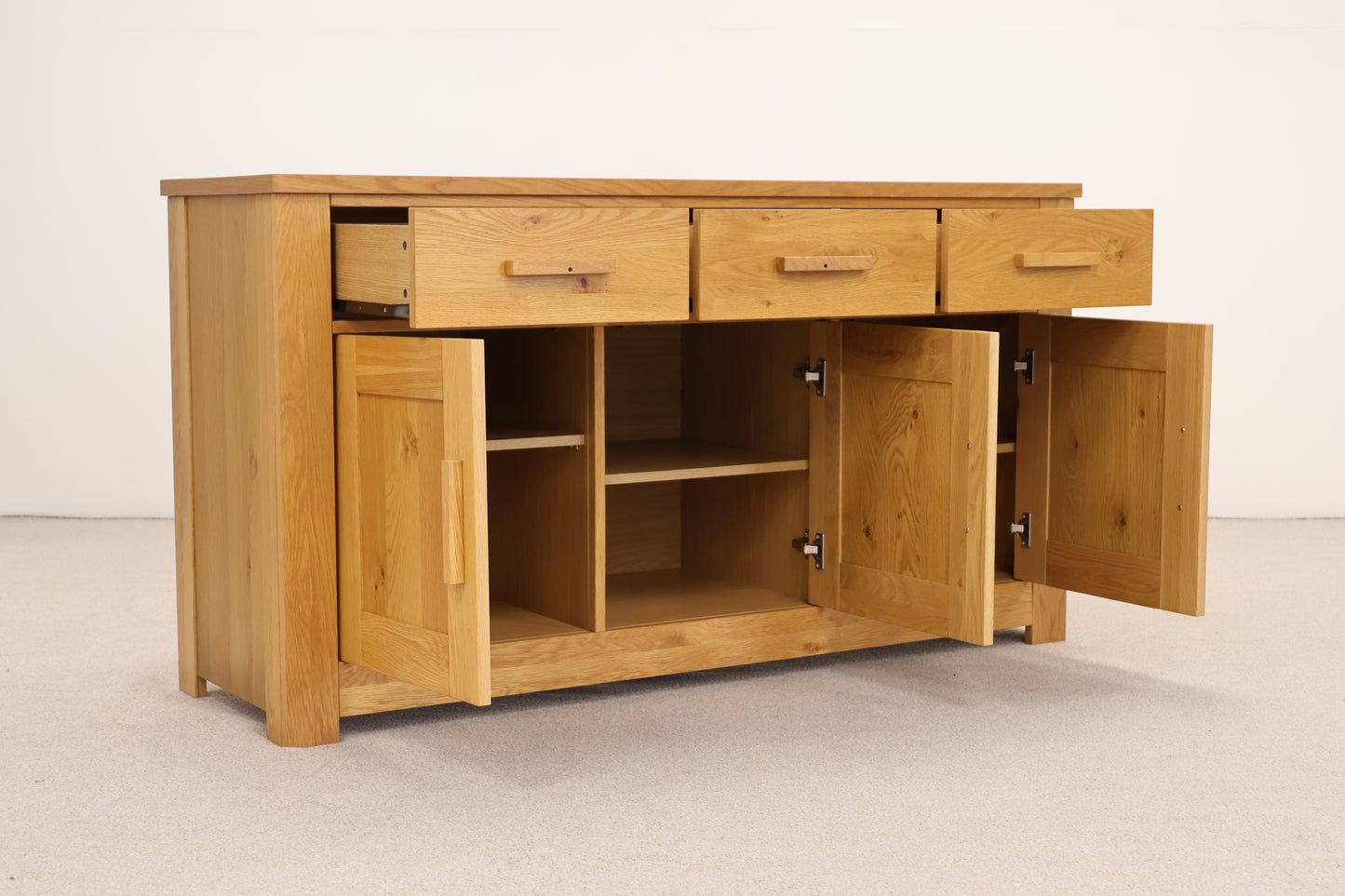 Large Oak Sideboard