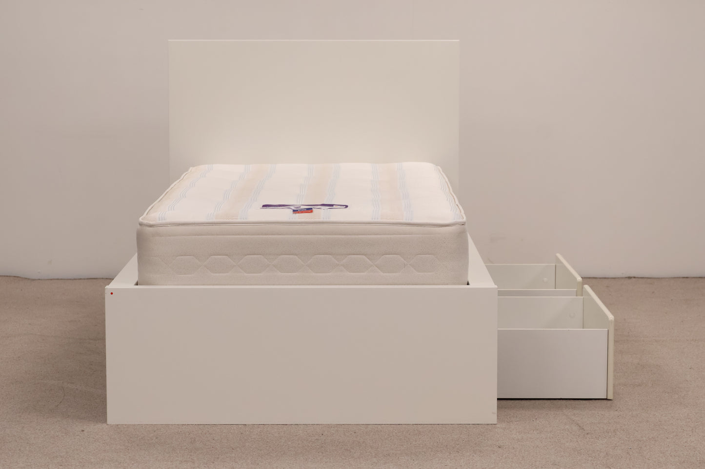 Single Bed by Ikea with Mattress