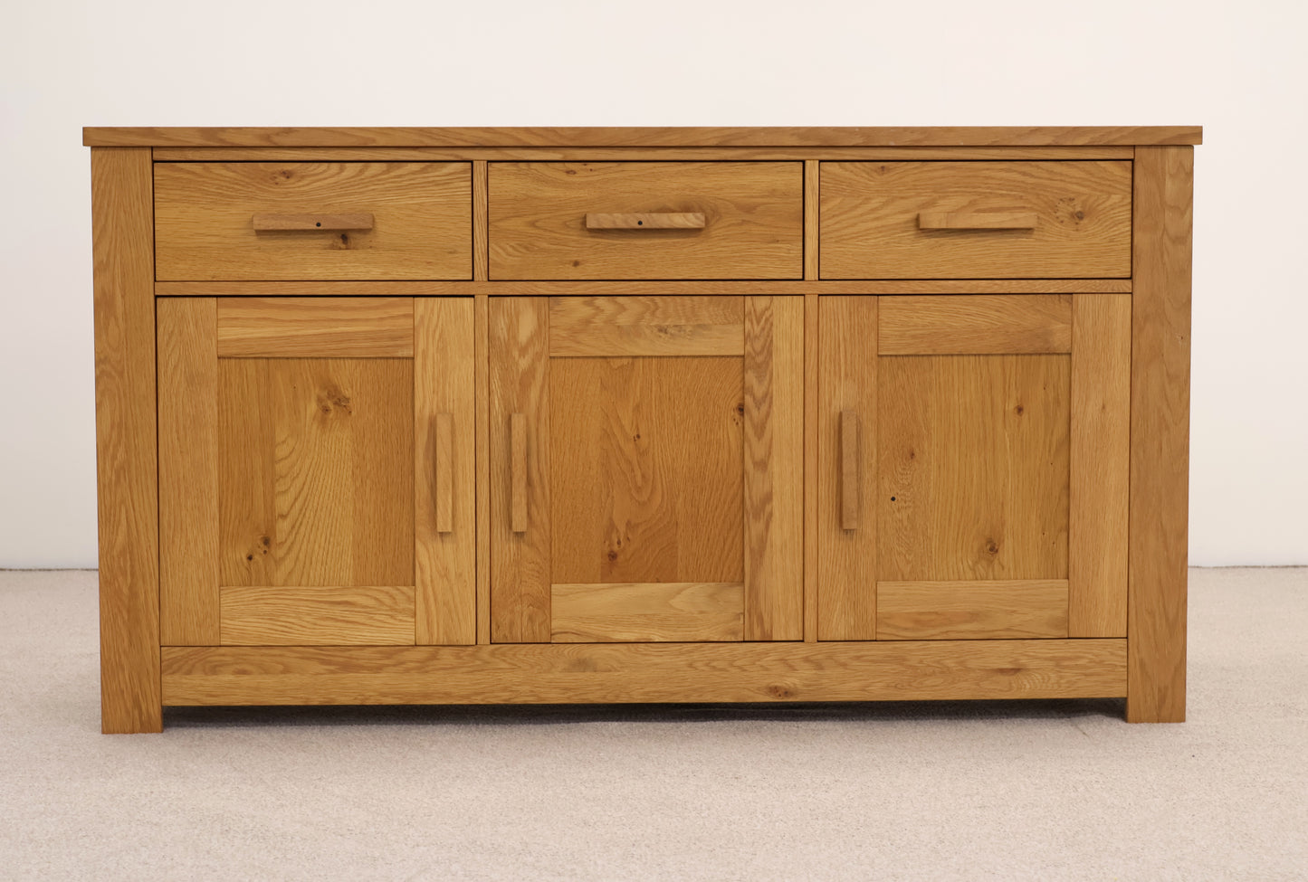 Large Oak Sideboard