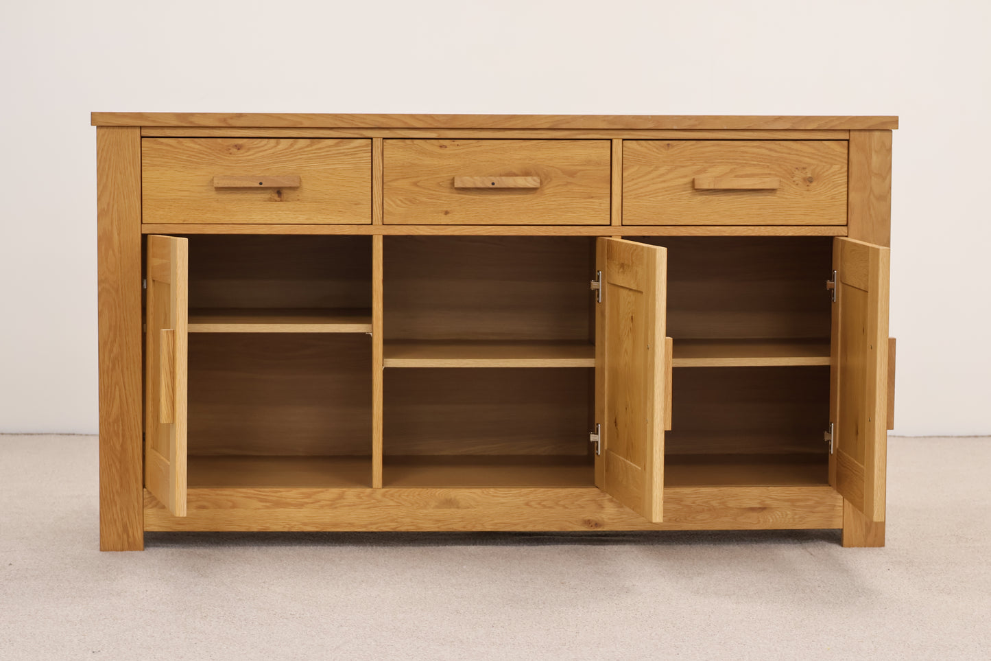 Large Oak Sideboard