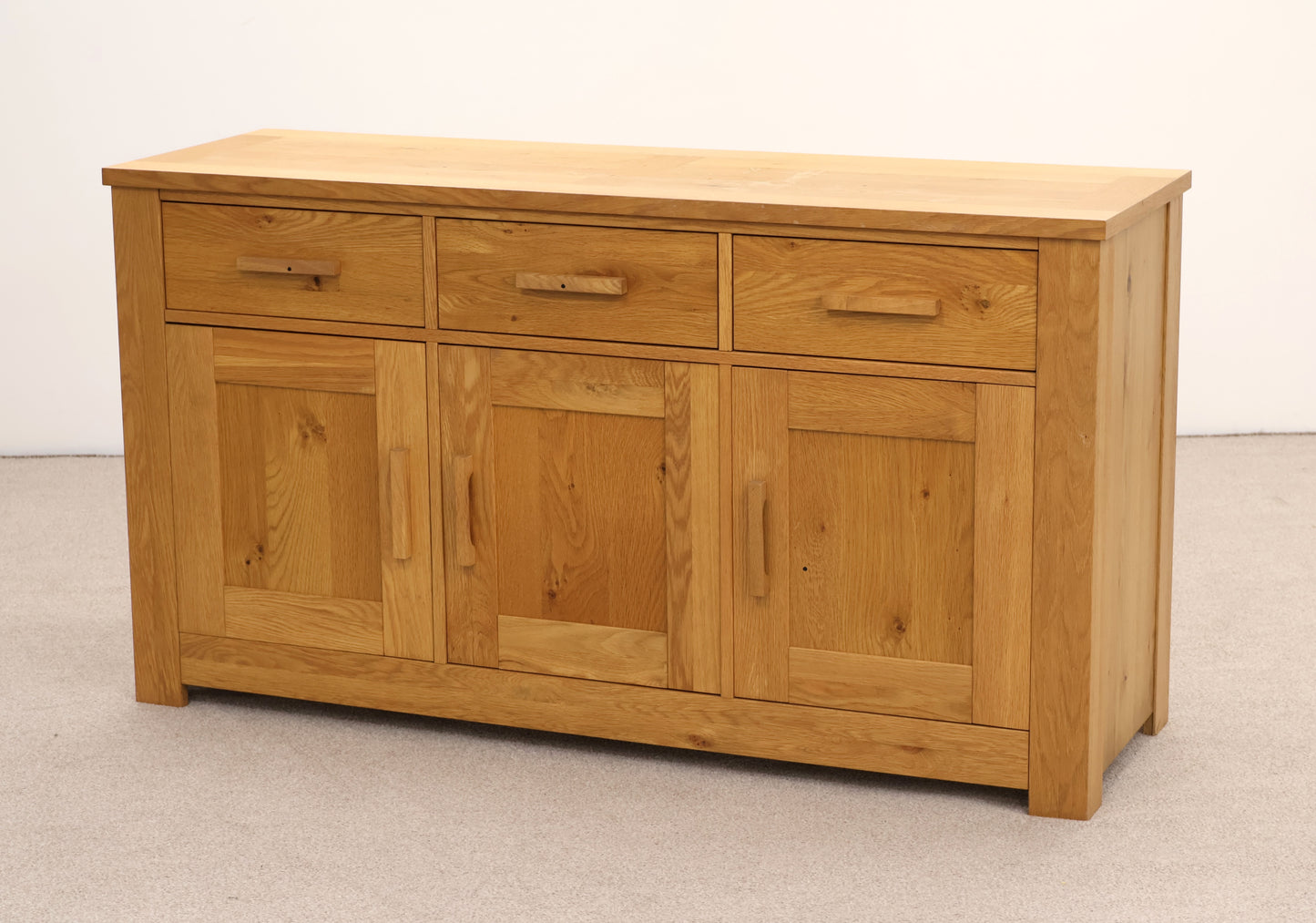Large Oak Sideboard