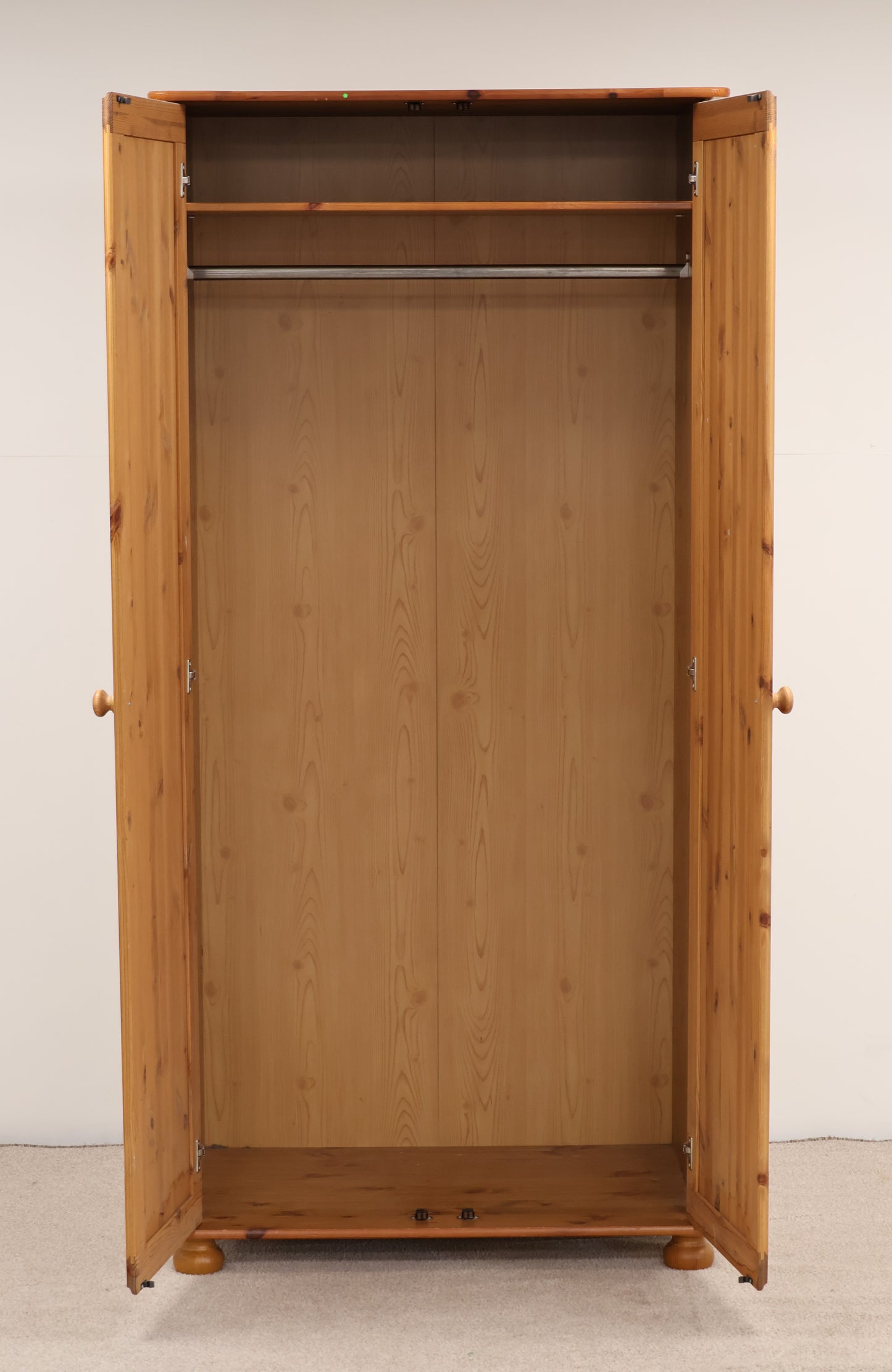Pine Wardrobe by Upcycleinc
