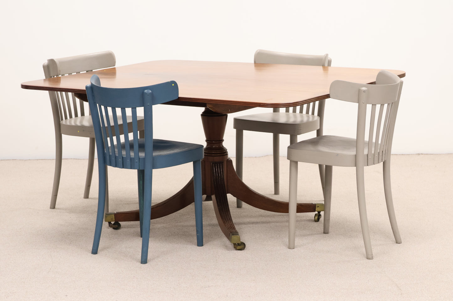 Oak Table and Chairs