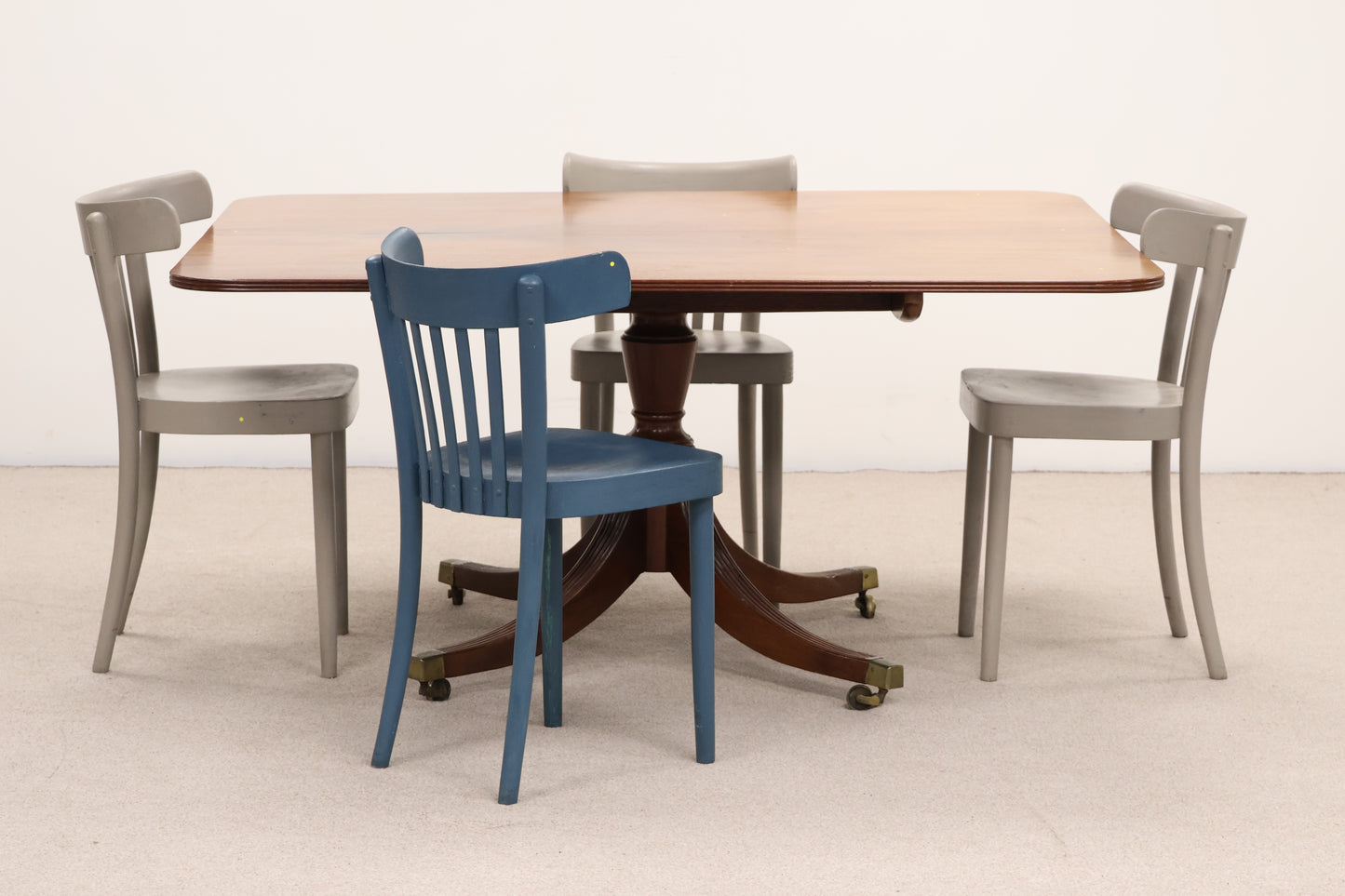 Oak Table and Chairs