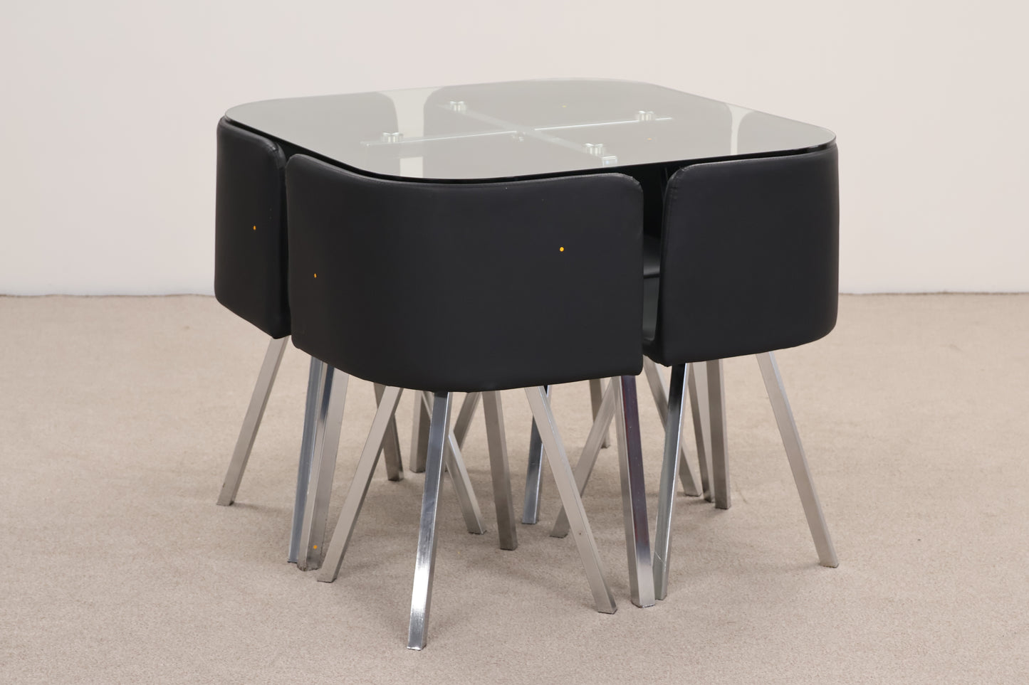 'Elsie' Dining Table & Chairs by Argos Home