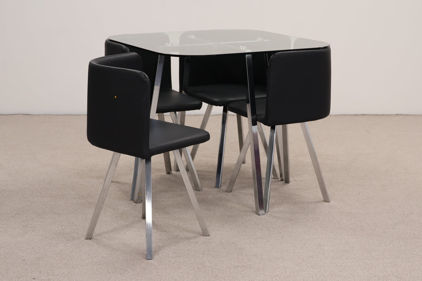 'Elsie' Dining Table & Chairs by Argos Home