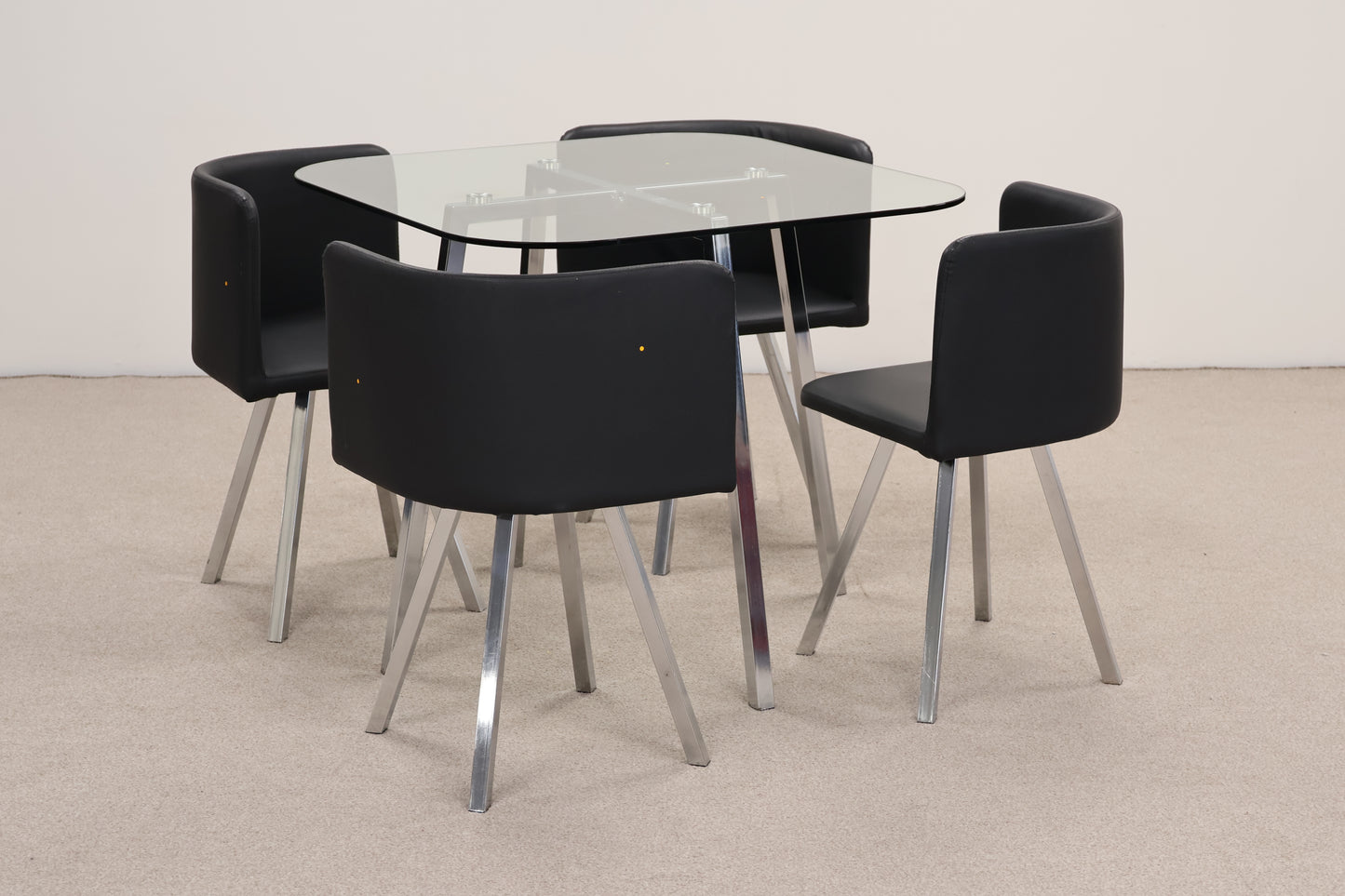 'Elsie' Dining Table & Chairs by Argos Home