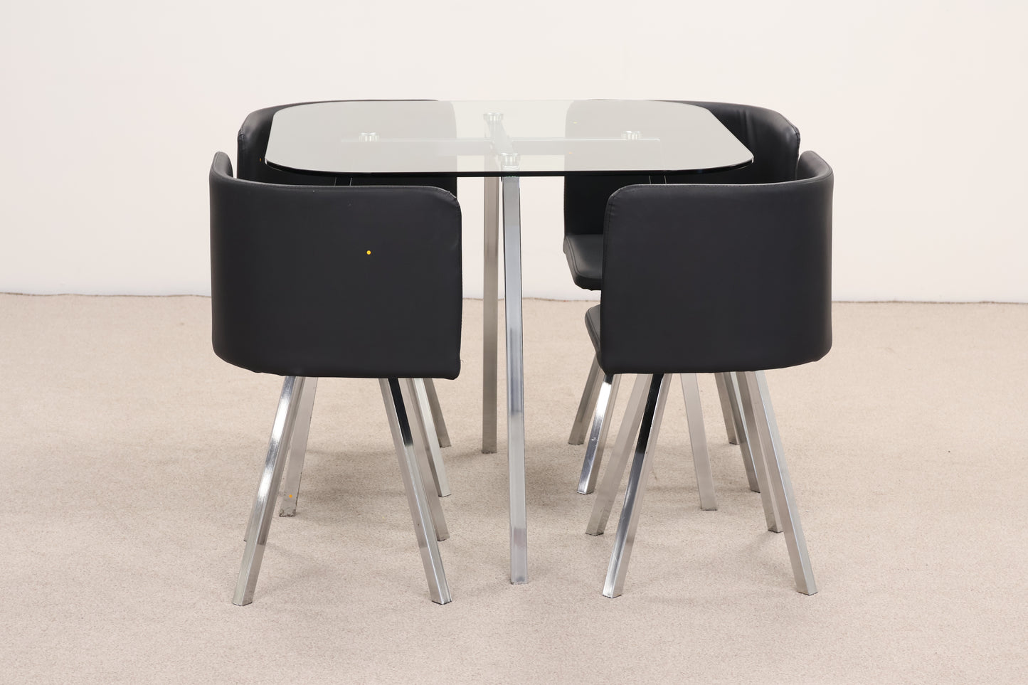 'Elsie' Dining Table & Chairs by Argos Home