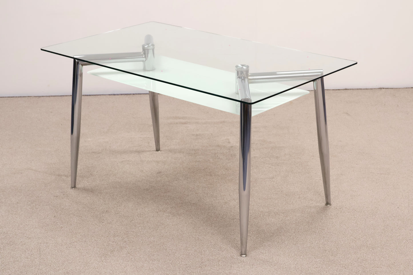 Glass Dining Table and Chairs