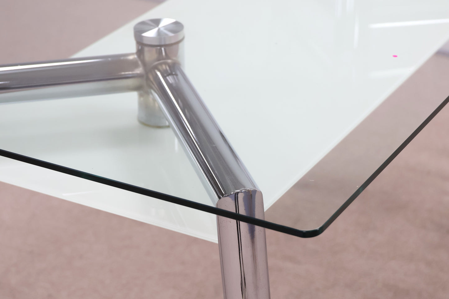 Glass Dining Table and Chairs