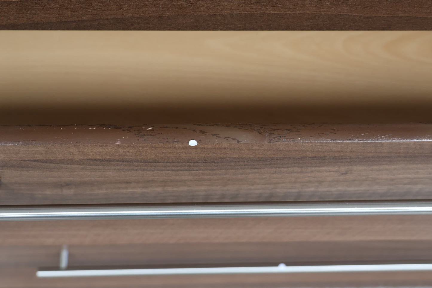 Chest of Drawers in a Walnut Finish