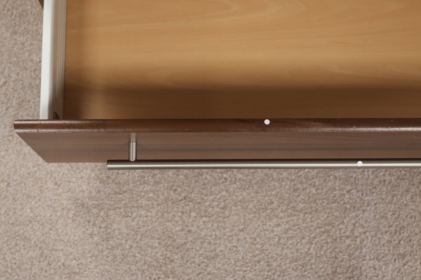 Chest of Drawers in a Walnut Finish