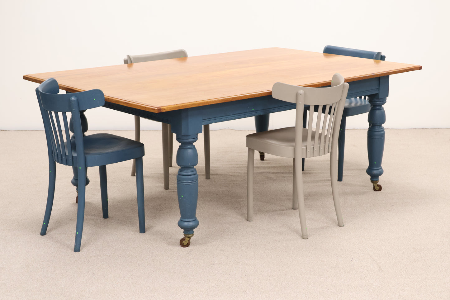 Teakwood Dining Table and Chairs