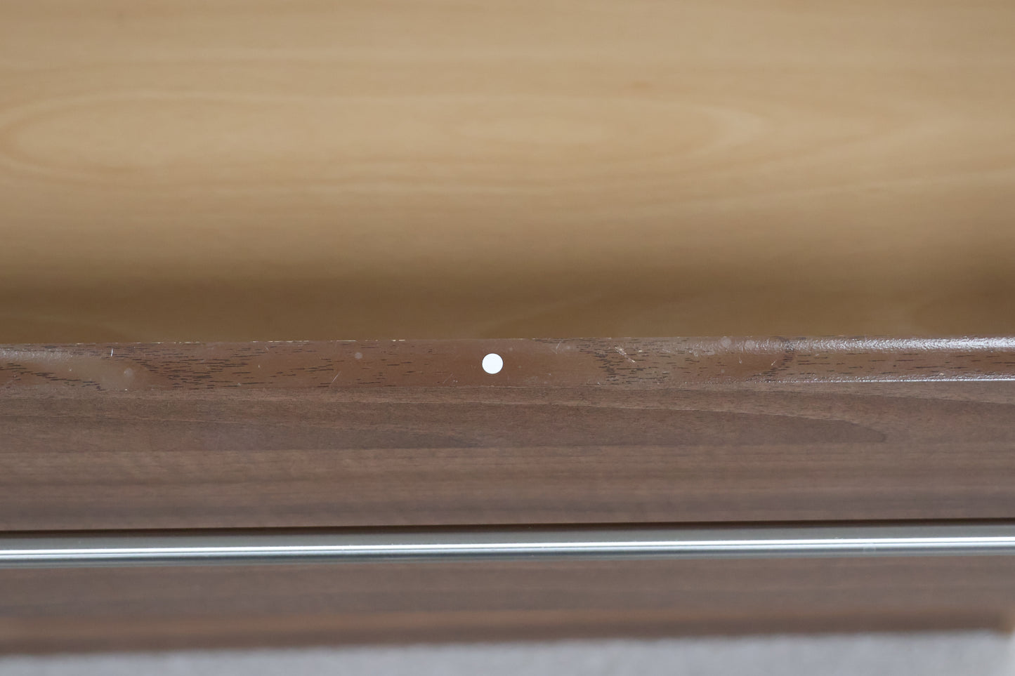Chest of Drawers in a Walnut Finish